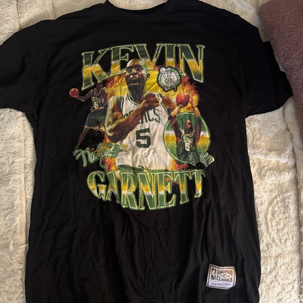 Boston Celtics Kevin Garnett tee
